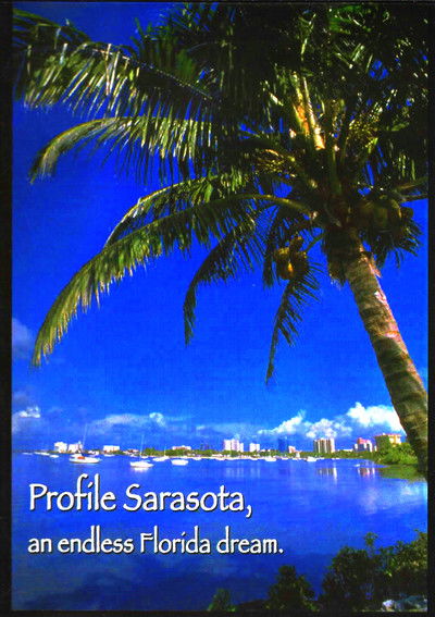 Poster do Filme Proflie Sarasota, an endless Florida dream.