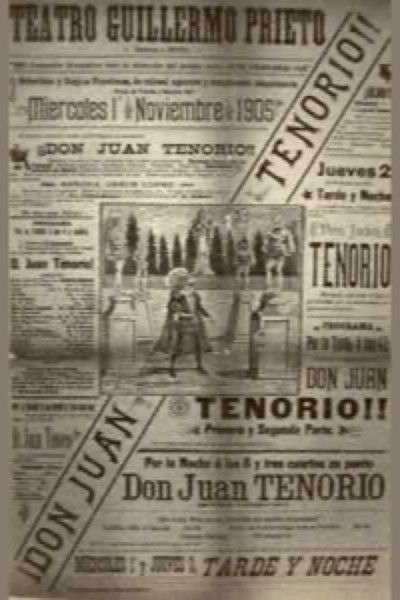 Poster do Filme Don Juan Tenorio