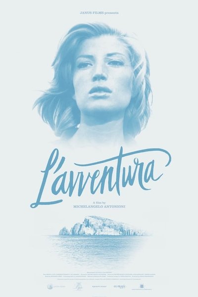 Poster for the movie L'Avventura
