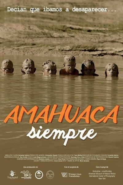 Poster do Filme Amahuaca siempre