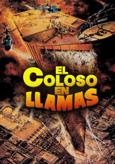 El coloso en llamas