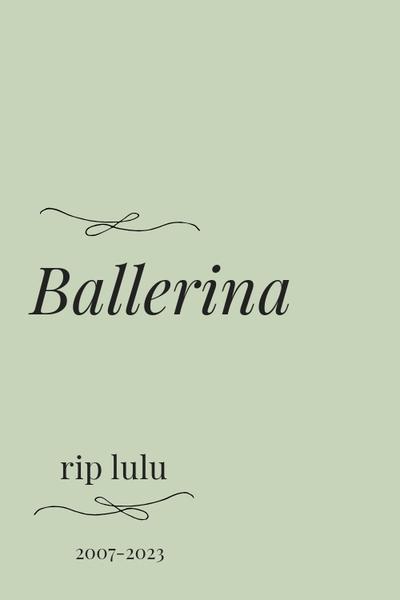 Poster do Filme Ballerina