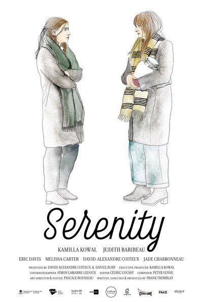 movie poster for Serenity