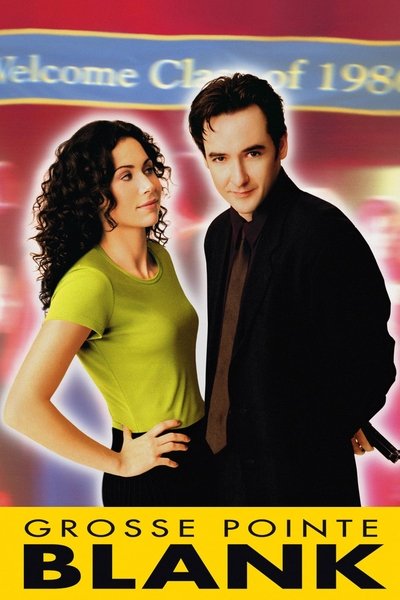 Poster for the movie Grosse Pointe Blank