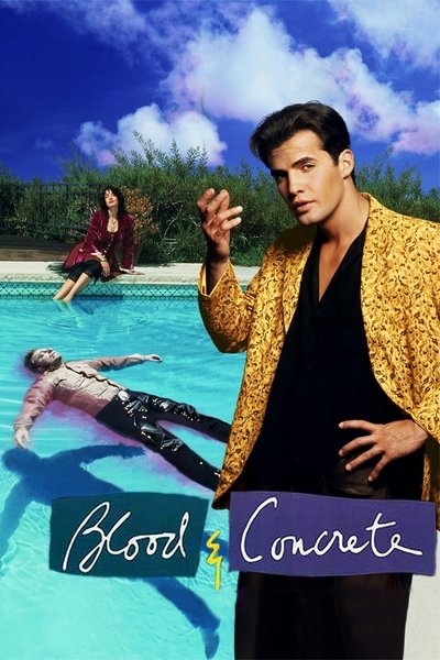 Poster for the movie Blood and Concrete