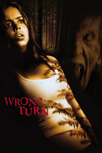 Poster for the movie Wrong Turn