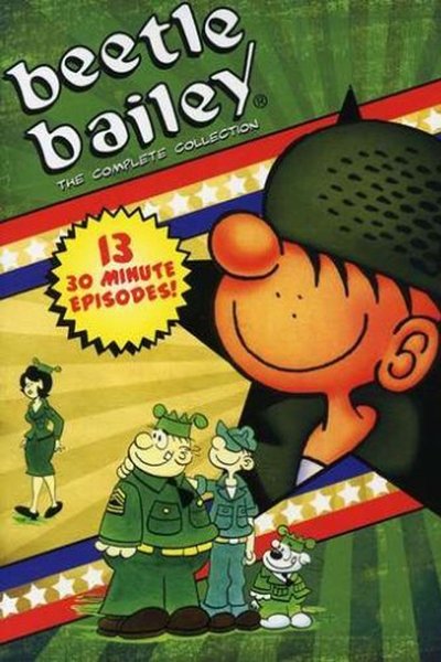 Poster for the movie Beetle Bailey