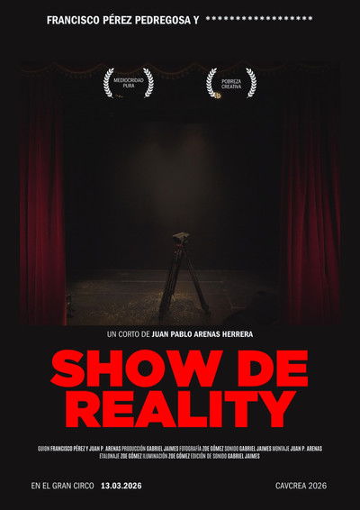 movie poster for Show de Reality