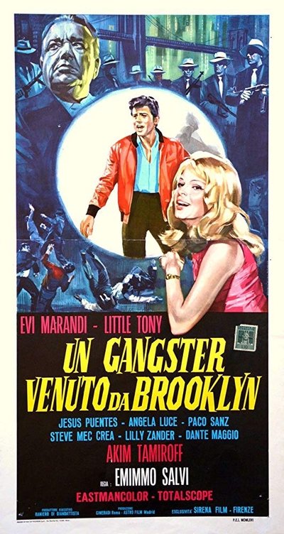 Watch!(1966) Un gangster venuto da Brooklyn Movie Online Free