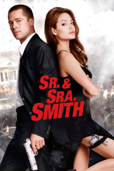Poster do Filme Sr. & Sra. Smith