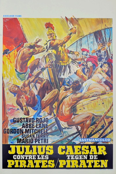 Jules César contre les pirates