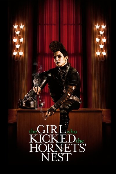 Poster for the movie The Girl Who Kicked the Hornet's Nest