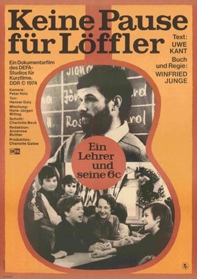 Poster do Filme Keine Pause für Löffler - Ein Lehrer und seine 6c