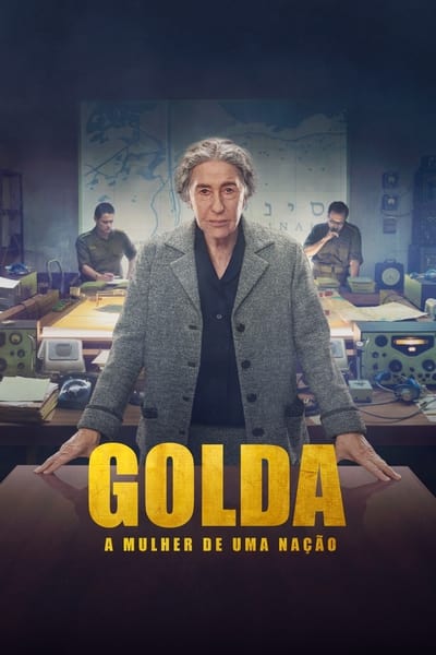 Golda – A Mulher de uma Nação Dublado Online