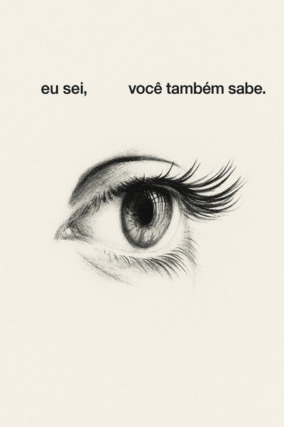 Poster do Filme Eu sei, você também sabe