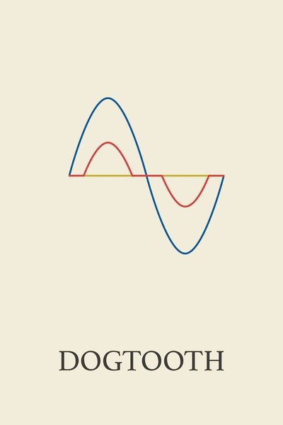 Poster for the movie Dogtooth
