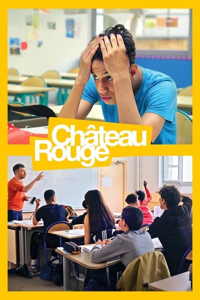 Poster for the movie Château Rouge