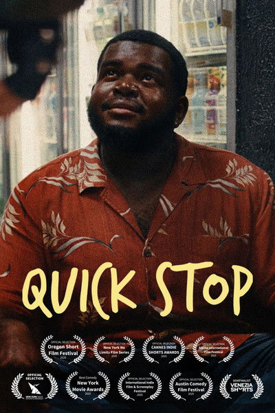 movie poster for Quick Stop