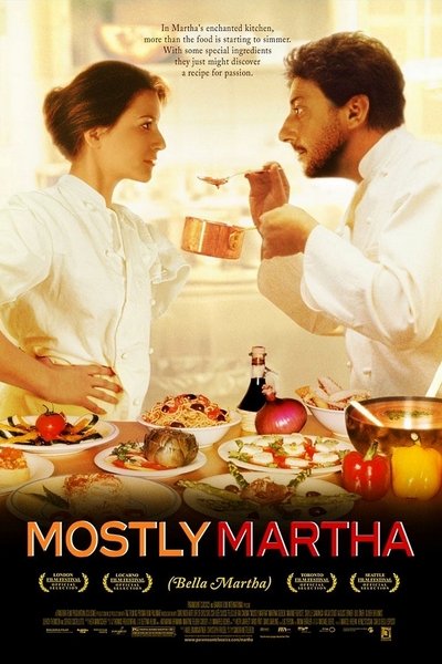 Poster for the movie Mostly Martha