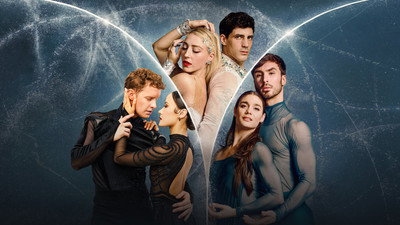  fanart Glitter & Gold: Ice Dancing