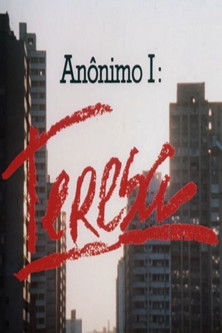 movie poster for Anônimo I: Teresa