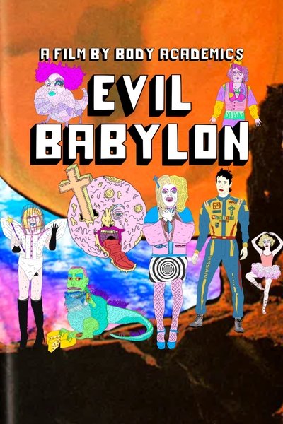 Poster do Filme Evil Babylon