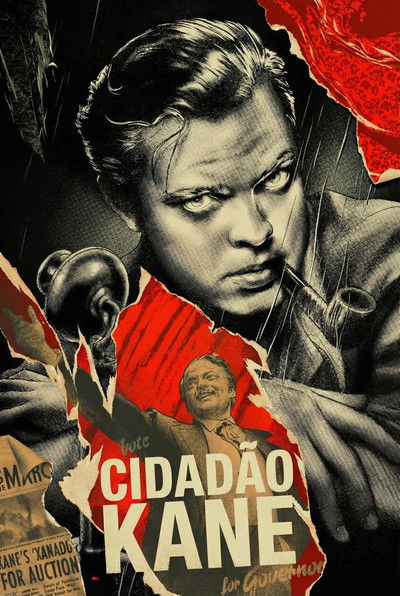 Poster do Filme Cidadão Kane