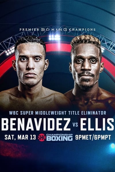 David Benavidez vs. Ronald Ellis