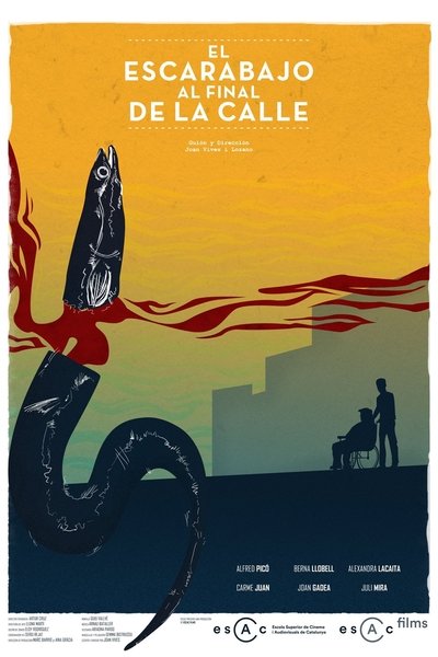 Poster for the movie The Beetle at the End of the Street