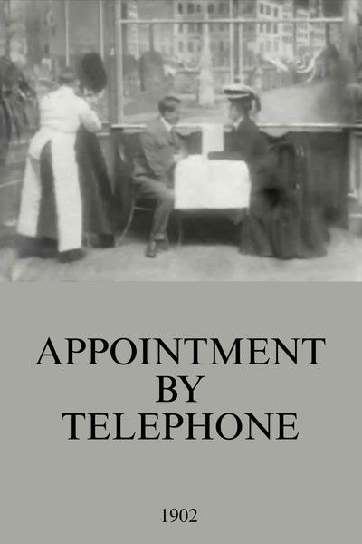 Poster do Filme Appointment by Telephone