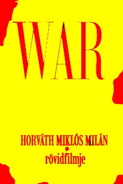 Poster for the movie WAR