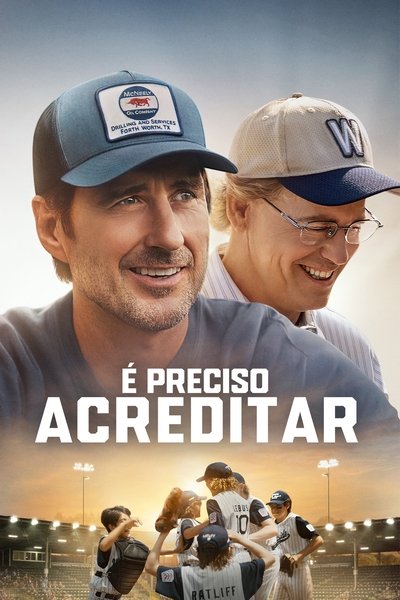 Poster do Filme É Preciso Acreditar