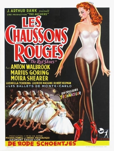 Les Chaussons rouges (1948)