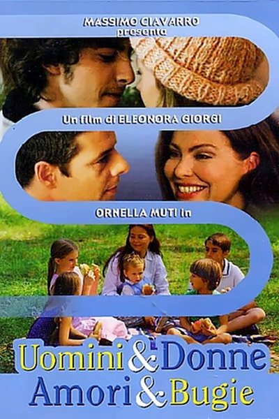 Poster do Filme Uomini & donne, amori & bugie