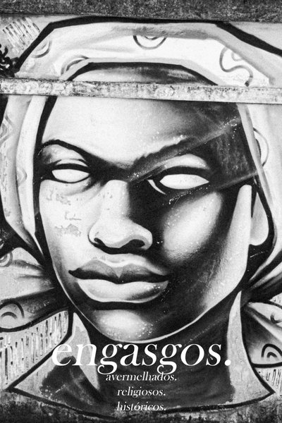 Poster do Filme engasgos - avermelhados. religiosos. históricos.