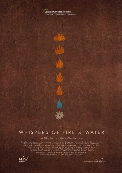 Poster do Filme Whispers of Fire & Water