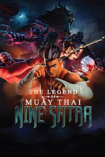 Poster for the movie The Legend of Muay Thai: 9 Satra