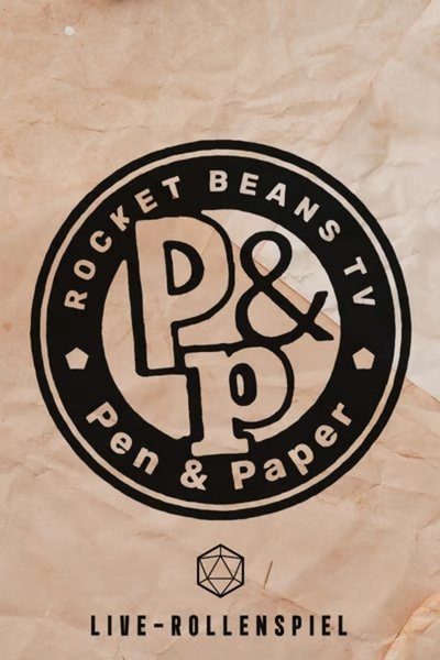 poster for Rocket Beans Pen & Paper