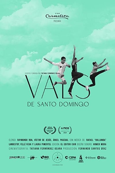 Poster do Filme Vals de Santo Domingo