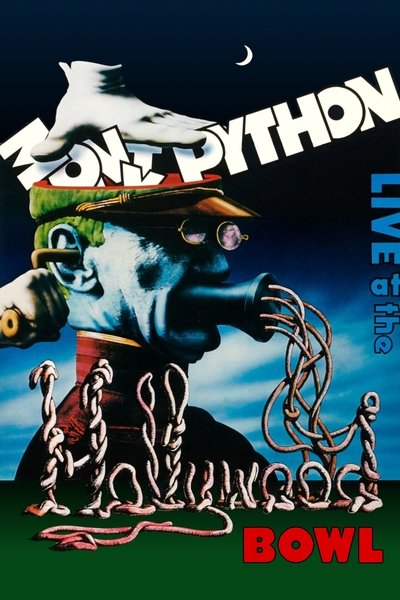 Poster for the movie Monty Python Live at the Hollywood Bowl