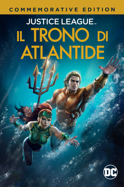 Justice League: Il trono di Atlantide