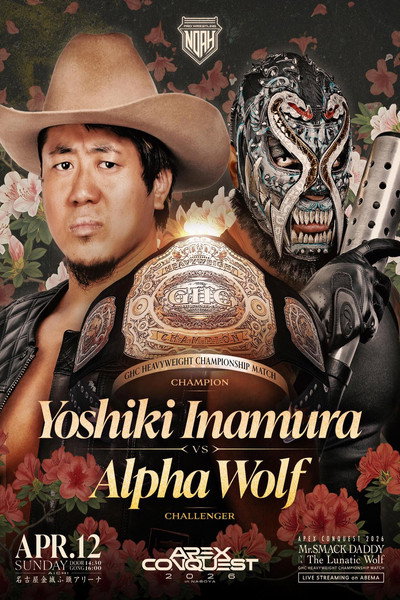 NOAH Apex Conquest 2026 in Nagoya