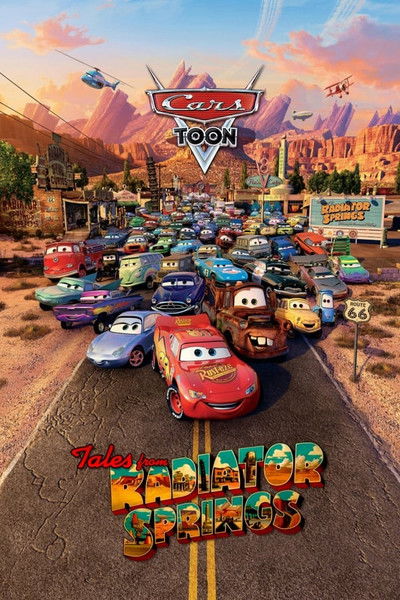 poster for Tales from Radiator Springs