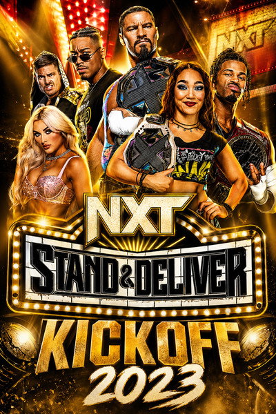 WWE NXT Stand & Deliver 2023 Kickoff
