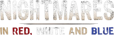 Nightmares in Red, White and Blue Logo