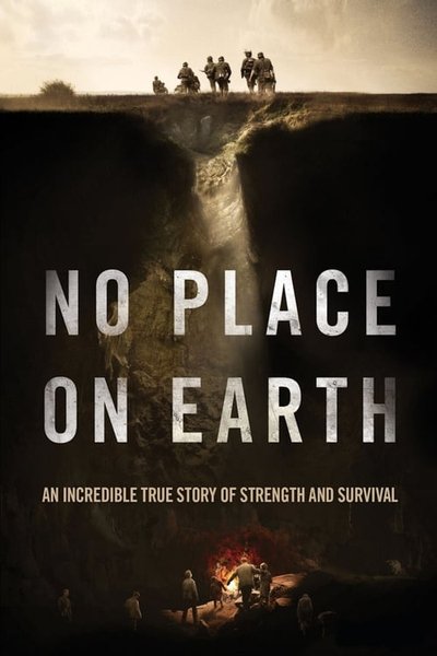 Poster for the movie No Place on Earth