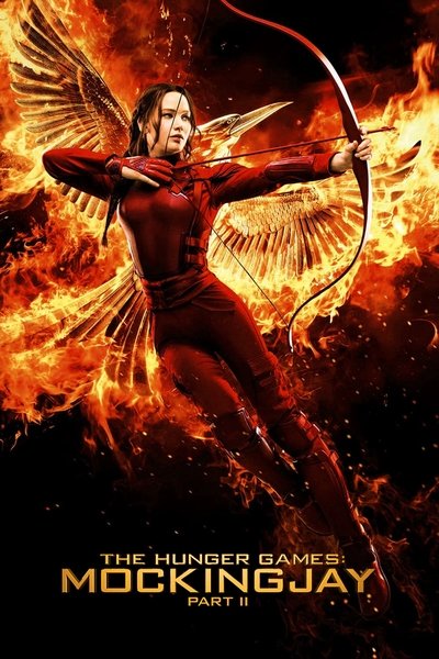 Poster for the movie The Hunger Games: Mockingjay - Part 2