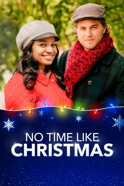 Poster for the movie No Time Like Christmas