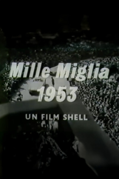 movie poster for Mille Miglia