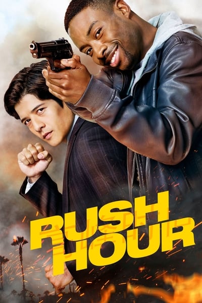 Rush Hour TV Show Poster